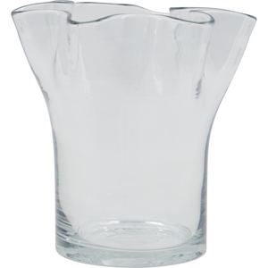 Vase HPlis transparent House Doctor