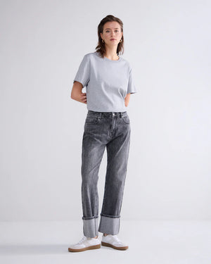 Hose Jeans grau denim Summum