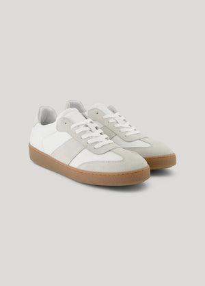 Sneaker aus Wildleder offwhite sand Summum