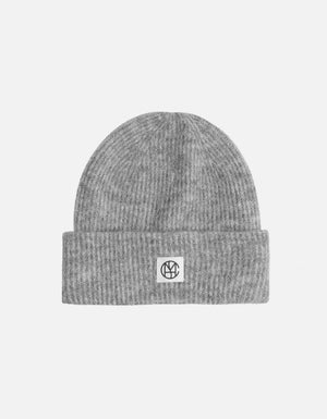 Mütze Beanie Hope Icon grau Moss Copenhagen