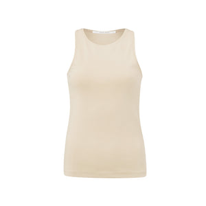 Top Neckholder-Top mit eng anliegender Passform summer sand YAYA