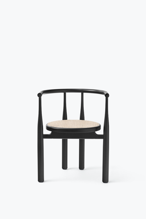 Stuhl Bukowski Chair schwarz New Works