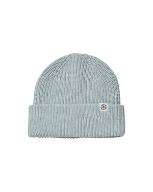 Mütze Beanie Galine Rachelle blue surf Moss Copenhagen