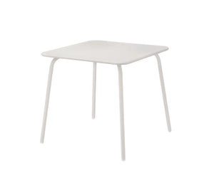 Bistrotisch YUA silk gray 80 x 80 cm Blomus